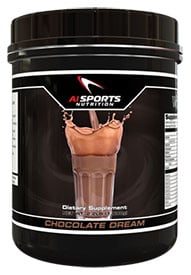 AI Sports No Whey! chocolate dream