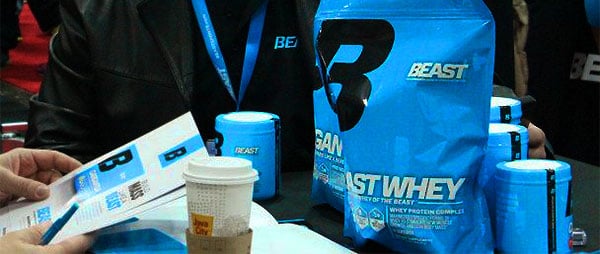 Beast Whey sneaks out at the Arnold, Beast Sports rebrand and release their whey formula