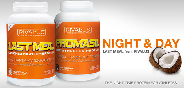 Rival us Last Meal casein protein