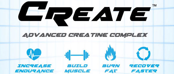 RSP Nutrition complex creatine Create