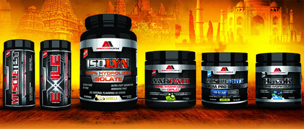 Special edition flavors of American Muscle's pre-workout Havok