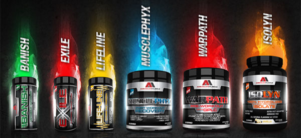 Get free supplements and discounts by sharing the American Muscle name