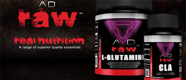 Anabolic Designs Raw Creatine, Glutamine, and CLA