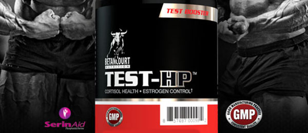 Betancourt's 3 in 1 testosterone booster Test-HP