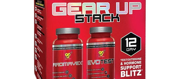 BSN release their testosterone boosting Gear Up Stack