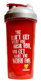 BSN 25oz you don't get what you wish for shaker