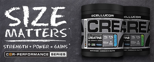 Cellucor release blue raspberry and granny smith apple Cor Creatine