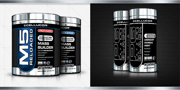 Cellucor M5 Reloaded and P6 Black Extreme