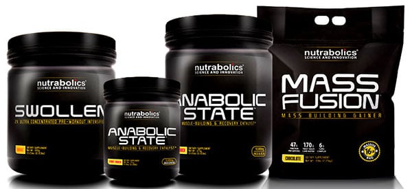 Nutrabolics confirm products for their new trial size range