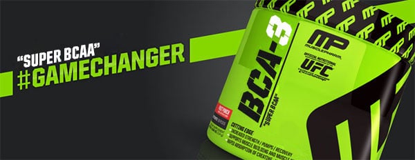 Muscle Pharm's new Nitrate Series BCA-3