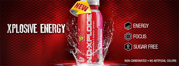 BSN's new N.O. Xplode shot and it's DMAE formula