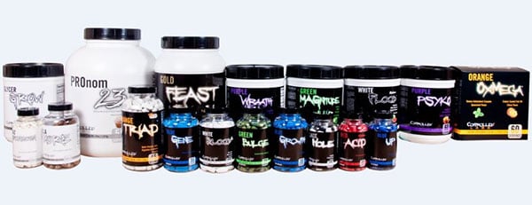 Controlled Labs 2013 supplement rebranding 