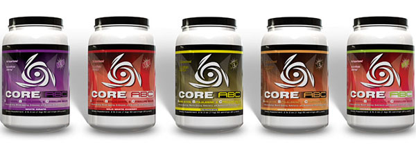 Core Nutritionals Core ABC in crystal blue raspberry