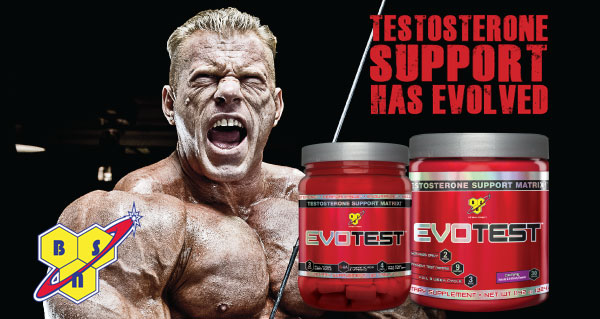 BSN Evotest powder now available in orange