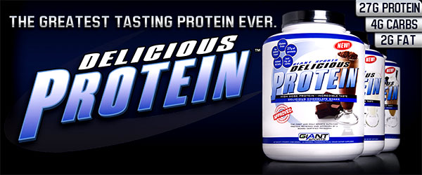 Review of Giant Sports and their Delicious Protein