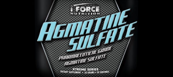 iForce Nutrition's new Agmatine Sulfate powder