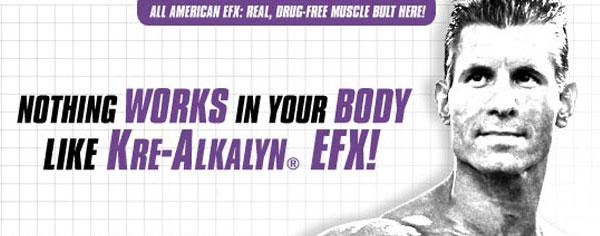 All American EFX Kre-Alkalyn Hardcore