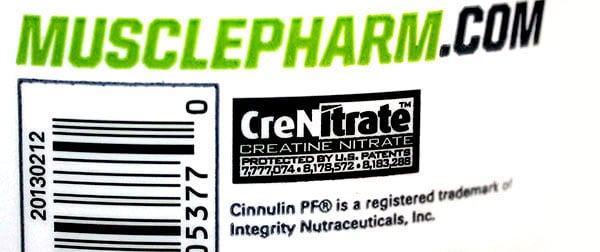 Muscle Pharm Creatine no longer Con-Cret Reinforced