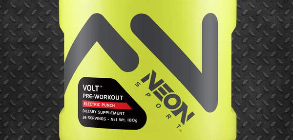 Neon Sport announce six ingredients for the pre-workout Volt