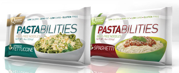 Quest Nutrition guilt free noodles Pastabilities