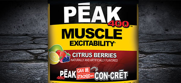 Promera launch their pre-workout additive Peak 400