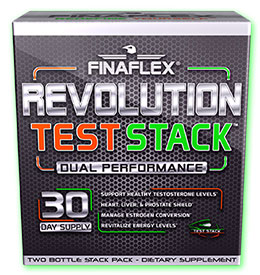 Finaflex combine Pure Test and Revolution PCT to save you 20%