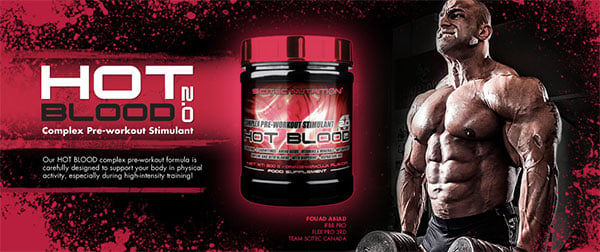 Scitec Nutrition redesign their website for 2013