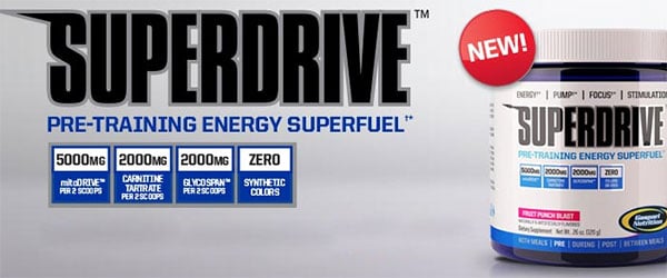 Gaspari Superdrive available almost everywhere