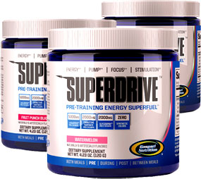 Gaspari release the Vitamin Shoppe exclusive watermelon Superdrive