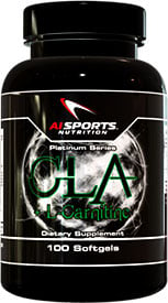 AI Sports new Platinum Series CLA / L-Carnitine