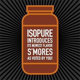 Nature's Best Isopure s'mores exclusive to GNC