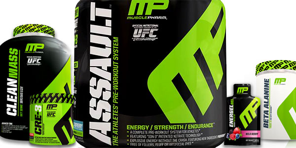 Muscle Pharm preview their new pre-workout reformulated Assault