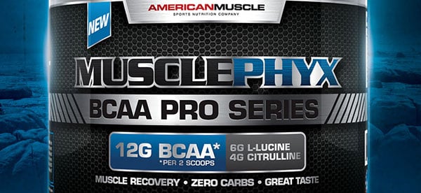 American Muscle Musclephy BCAA Pro Series