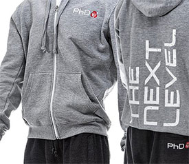 PhD Nutrition add to their range with a hoody and jogging bottoms