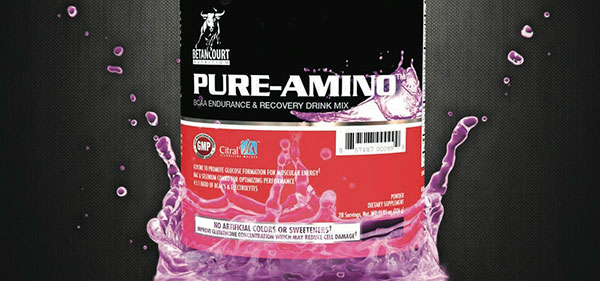 Review of Betancourt's amino cocktail Pure-Amino