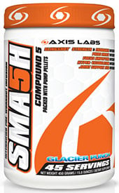 Axis Labs upcoming pre-workout supplement Sma5h