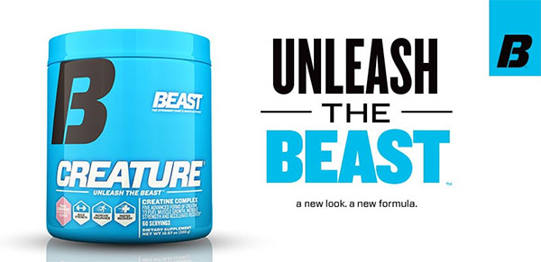 Beast Sports exclusive unflavored Creature creatine