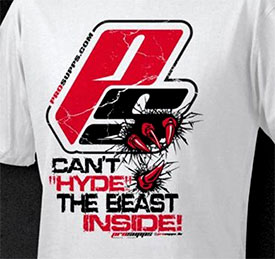 Pro Supps Can't Hyde The Beast Inside