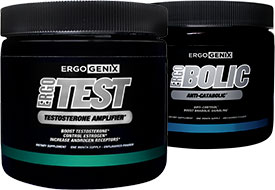 Ergogenix hit Australia with ErgoBolic and ErgoTest powder