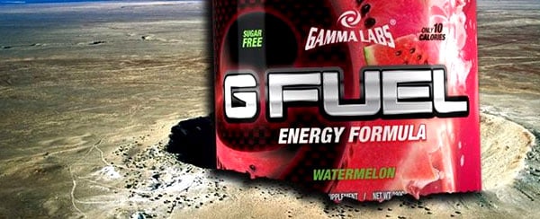 Gamma Labs watermelon to be followed by peach mango G Fuel