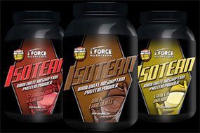 iForce Nutrition's latest supplement released Isotean