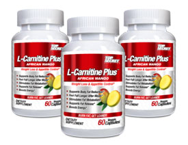Top Secret Nutrition L-Carnitine Plus African Mango