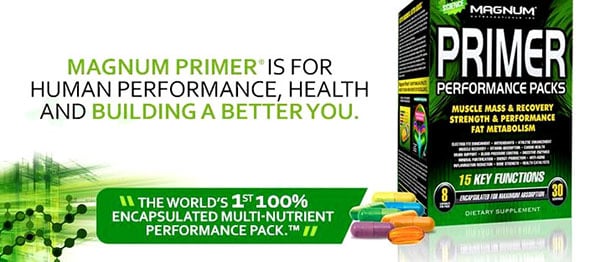 Magnum Nutraceuticals new multi vitamin Primer