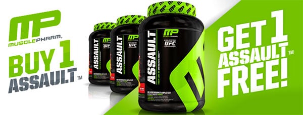 Muscle Pharm Assault going cheap to make room for the new version