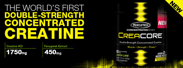 Muscletech give Creacore a fourth flavor in sour apple