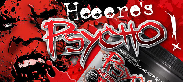 Scivation launch their new pre-workout Psycho direct