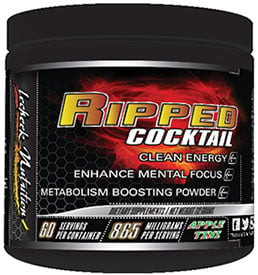 Lecheek Nutrition's latest supplement Ripped Cocktail