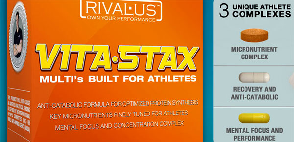 Rival Us new multi-vitamin Vita-Stax