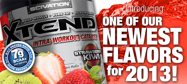 Scivation get a new website and Xtend Endurance