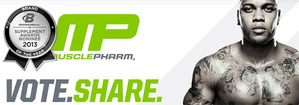 Be in to win with Muscle Pharm and Bodybuilding.com